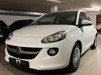 Gebraucht Opel Adam 70 PS (51 kW) 2013 Weiß Kleinwagen