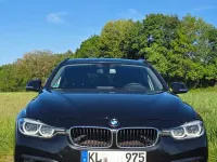 Gebraucht BMW 316 116 PS (85 kW) 2018 Schwarz Kombi