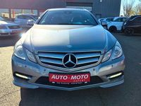 Gebraucht Mercedes E200 AMG line 184 PS (135 kW) 2011 Silber Coupé
