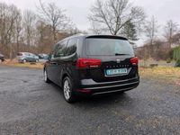Gebraucht Seat Alhambra XCELLENCE 150 PS (110 kW) 2021 Schwarz Van / Kleinbus