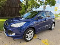 Używany Ford Kuga Individual 179 KM (131 kW) 2016 Niebieski SUV