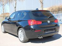 Gebraucht BMW 120 Advantage 184 PS (135 kW) 2018 Schwarz Kleinwagen