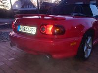 Gebraucht Mazda MX5 131 PS (96 kW) 1994 Rot Cabrio