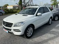Używany Mercedes ML250 204 KM (150 kW) 2012 Biały SUV