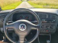 Gebraucht VW Golf Trendline 101 PS (74 kW) 2000 Blau Cabrio