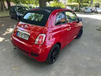 Gebraucht Fiat 500S S 69 PS (50 kW) 2013 Rot Cabrio