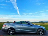 Gebraucht Mercedes E220 170 PS (125 kW) 2013 Silber Cabrio