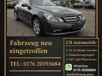 Gebraucht Mercedes E250 204 PS (150 kW) 2011 Tenoritgrau  metalliclack Coupé