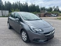 Gebraucht Opel Corsa Edition 90 PS (66 kW) 2016 Grau Limousine