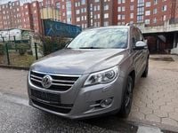 Gebraucht VW Tiguan Sportline 170 PS (125 kW) 2010 Grau SUV