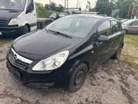 Gebraucht Opel Corsa 75 PS (55 kW) 2008 Schwarz Kleinwagen