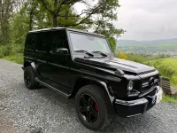 Gebraucht Mercedes G350 245 PS (180 kW) 2015 Schwarz SUV