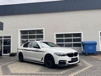 Gebraucht BMW 540 M Performance 340 PS (250 kW) 2017 Weiß Limousine