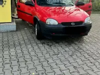 Gebraucht Opel Corsa 53 PS (38 kW) 1998 Rot Kleinwagen