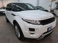 Gebraucht Land Rover Range Rover evoque Dynamic 241 PS (177 kW) 2012 Weiß SUV