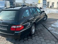 Gebraucht Mercedes E320 224 PS (164 kW) 2007 Schwarz Kombi