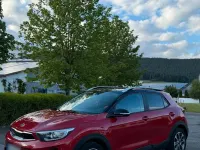 Gebraucht Kia Stonic Spirit 120 PS (88 kW) 2019 Rot SUV