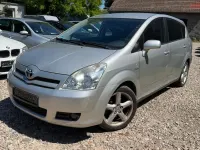 Gebraucht Toyota Corolla Verso Sol 177 PS (130 kW) 2006 Silber Van / Kleinbus