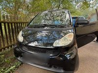 Gebraucht Smart ForTwo Coupé 52 PS (38 kW) 2009 Schwarz Coupé