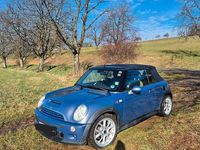 Gebraucht Mini Cooper S Cabriolet 170 PS (125 kW) 2005 Blau Cabrio