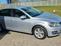 Second-hand VW Golf VII Trendline 86 CP (63 kW) 2013 Argintiu Berlinǎ