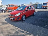 Gebraucht Opel Corsa Selection 69 PS (50 kW) 2014 Rot Kleinwagen