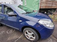 Gebraucht Dacia Sandero 75 PS (55 kW) 2009 Blau Kleinwagen