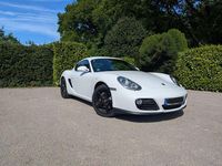 Gebraucht Porsche Cayman 265 PS (194 kW) 2012 Weiß Coupé