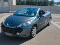Gebraucht Peugeot 207 120 PS (88 kW) 2010 Grau Cabrio
