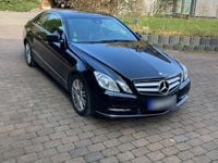 Gebraucht Mercedes E220 170 PS (125 kW) 2013 Schwarz Coupé