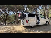 Gebraucht Nissan NV200 110 PS (80 kW) 2011 Weiß Van / Kleinbus