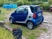 Gebraucht Smart ForTwo Cabrio 55 PS (40 kW) 2000 Blau Cabrio