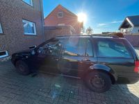 Gebraucht VW Golf IV 105 PS (77 kW) 2003 Schwarz Kombi