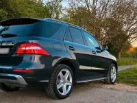 Occasion Mercedes ML350 AMG 258 ch (189 kW) 2014 Gris SUV
