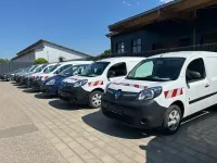 Gebraucht Renault Kangoo 90 PS (66 kW) 2018 Grau Van / Kleinbus