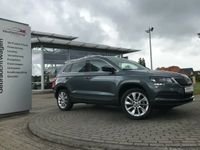 gebraucht Skoda Karoq 1.5 TSI ACT DSG Style, 18"Alu, Navi, DAB