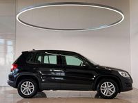 Gebraucht VW Tiguan Freestyle 140 PS (102 kW) 2011 Schwarz SUV