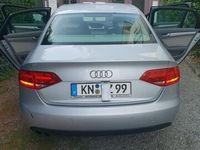 Gebraucht Audi A4 120 PS (88 kW) 2009 Silber Limousine