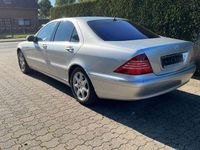 gebraucht Mercedes S500 S 5004-matic Top Zustand Distr. Panorama