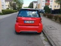 Gebraucht Smart ForTwo Coupé Passion 71 PS (52 kW) 2012 Rot Coupé
