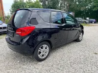 Używany Opel Meriva 120 KM (88 kW) 2011 Czarny Minivan