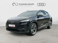Gebraucht Audi e-tron S-Line 150 kW (204 PS) 2023 Mythosschwarz metallic (metallic) SUV