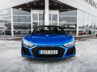 Gebraucht Audi R8 Spyder Performance 620 PS (456 kW) 2019 Blau Cabrio