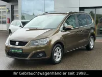 Używany Seat Alhambra Style 170 KM (125 kW) 2012 Brązowy Minivan