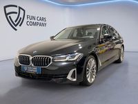 Gebraucht BMW 530 Luxury Line 286 PS (210 kW) 2021 Schwarz Limousine