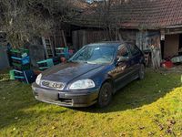 Gebraucht Honda Civic 75 PS (55 kW) 1996 Violet Coupé