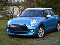 Occasion Mini Cooper D 116 ch (85 kW) 2014 Bleue Citadine
