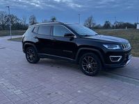 Gebraucht Jeep Compass Limited 170 PS (125 kW) 2019 Schwarz SUV