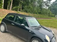Gebraucht Mini Cooper 90 PS (66 kW) 2006 Schwarz Kleinwagen