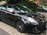 Gebraucht Alfa Romeo Giulietta 170 PS (125 kW) 2012 Schwarz Kleinwagen
